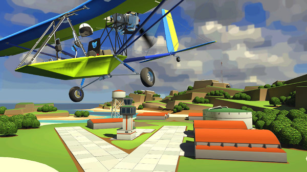 Игра Ultrawings, скриншот