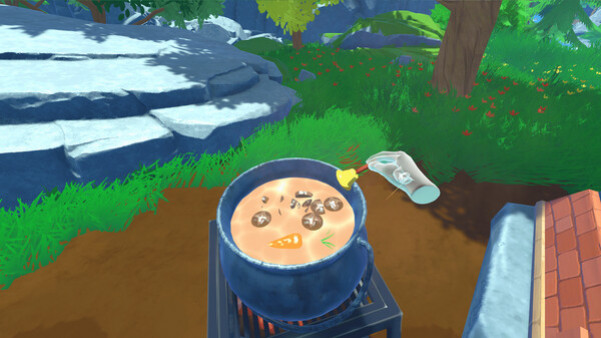Игра Umami Grove, скриншот