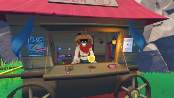 Игра Umami Grove, скриншот