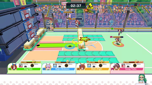 Игра Umamusume: Pretty Derby – Party Dash, скриншот