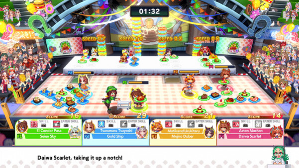 Игра Umamusume: Pretty Derby – Party Dash, скриншот