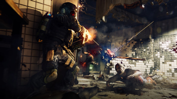 Игра Umbrella Corps, скриншот