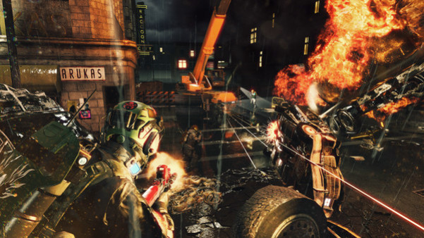 Игра Umbrella Corps, скриншот