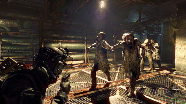 Игра Umbrella Corps, скриншот