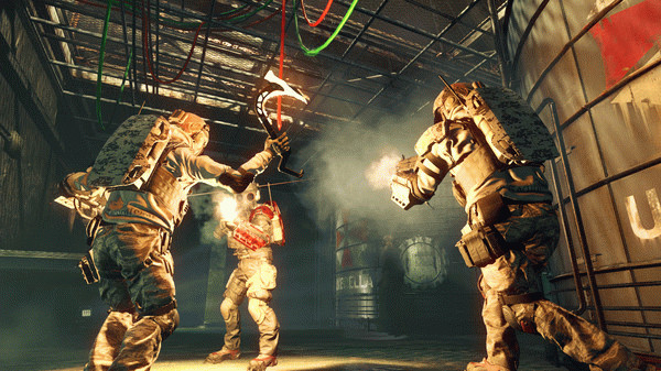 Игра Umbrella Corps, скриншот