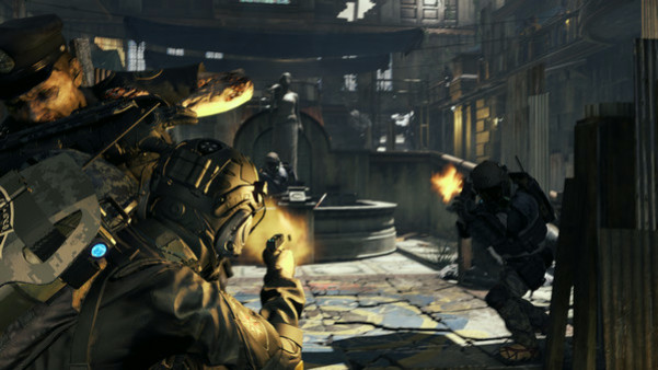 Игра Umbrella Corps, скриншот