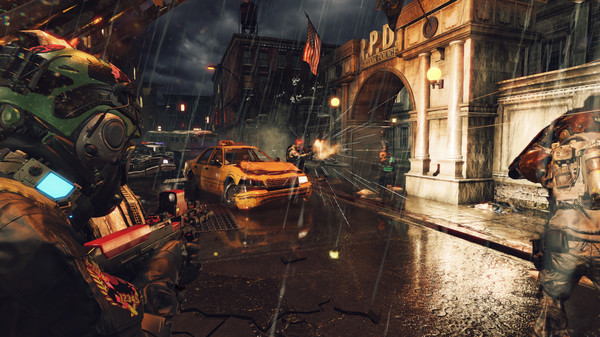 Игра Umbrella Corps, скриншот