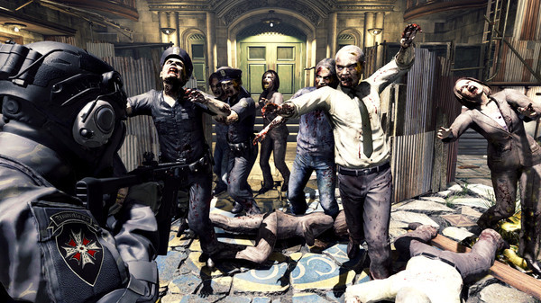 Игра Umbrella Corps, скриншот