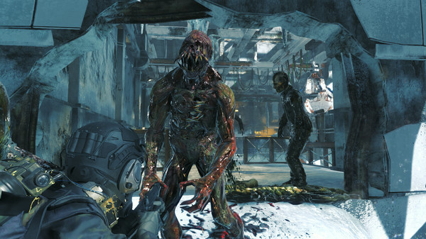 Игра Umbrella Corps, скриншот
