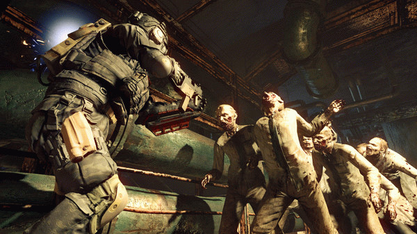 Игра Umbrella Corps, скриншот