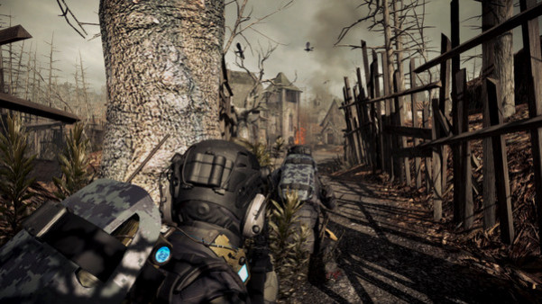Игра Umbrella Corps, скриншот