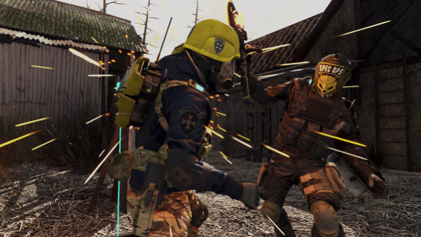 Игра Umbrella Corps, скриншот