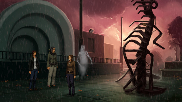Игра Unavowed, скриншот