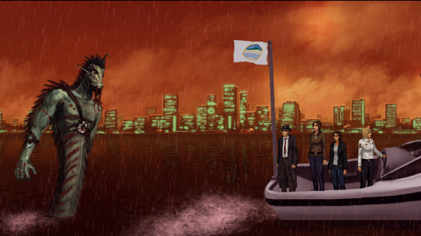 Игра Unavowed, скриншот