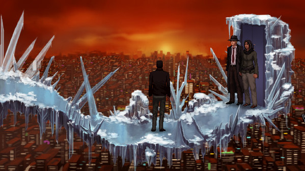 Игра Unavowed, скриншот