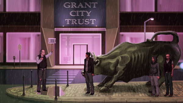 Игра Unavowed, скриншот