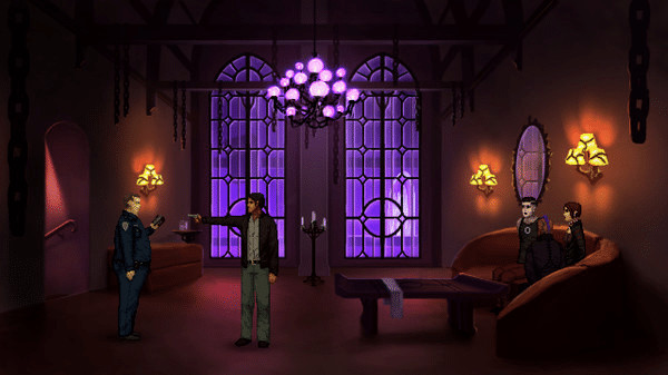 Игра Unavowed, скриншот