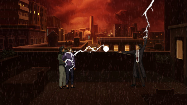 Игра Unavowed, скриншот