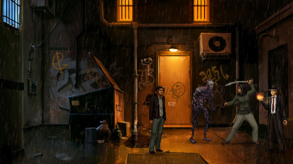 Игра Unavowed, скриншот
