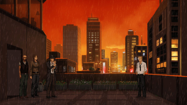 Игра Unavowed, скриншот