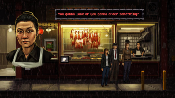 Игра Unavowed, скриншот