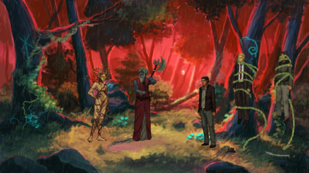 Игра Unavowed, скриншот