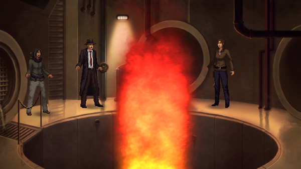 Игра Unavowed, скриншот