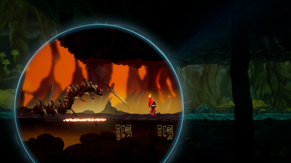 Игра Unbound: Worlds Apart, скриншот