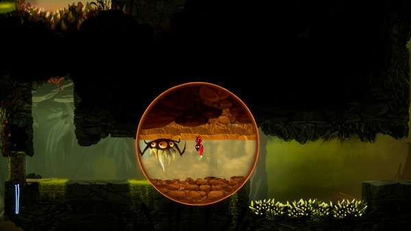 Игра Unbound: Worlds Apart, скриншот