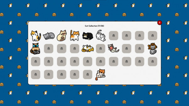 Игра Unbox The Cats, скриншот