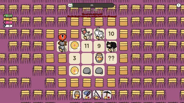Игра Unbox The Cats, скриншот