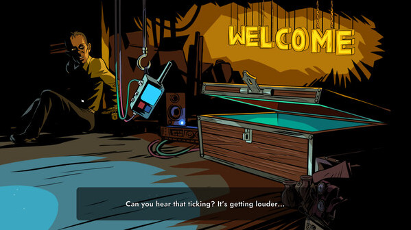 Игра Unboxing the Cryptic Killer, скриншот