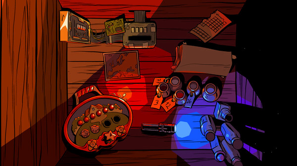 Игра Unboxing the Cryptic Killer, скриншот