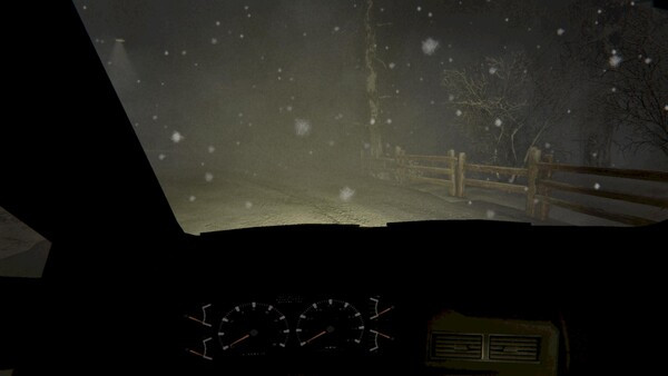 Игра Uncanny Tales: Cold Road, скриншот