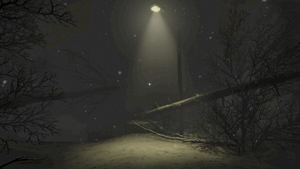 Игра Uncanny Tales: Cold Road, скриншот