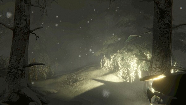 Игра Uncanny Tales: Cold Road, скриншот