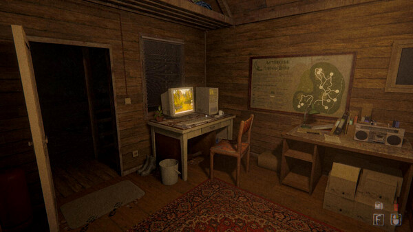 Игра Uncanny Tales: The Watcher, скриншот
