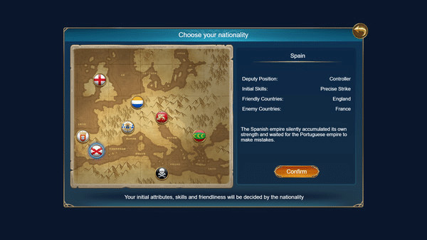 Игра Uncharted Ocean, скриншот