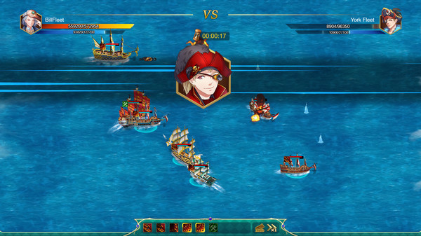 Игра Uncharted Ocean, скриншот