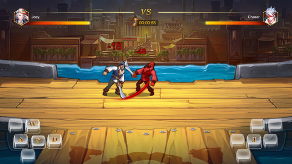 Игра Uncharted Ocean, скриншот