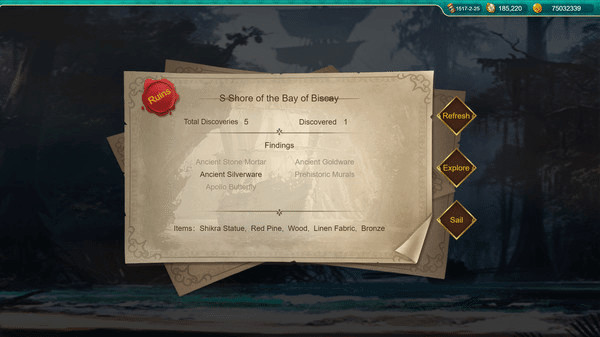 Игра Uncharted Ocean, скриншот