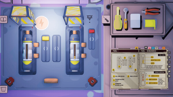Игра Uncle Chop's Rocket Shop, скриншот