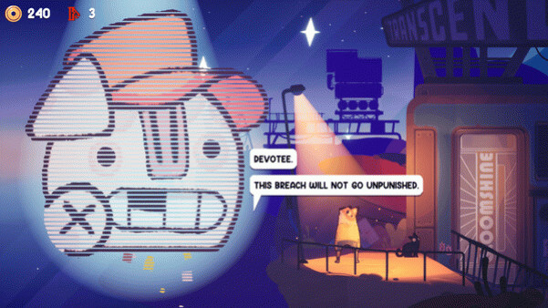 Игра Uncle Chop's Rocket Shop, скриншот