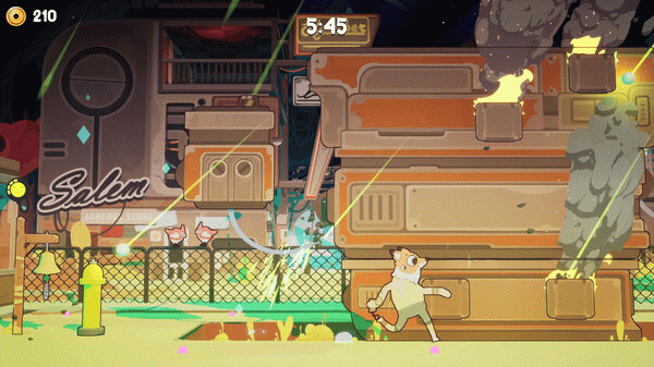 Игра Uncle Chop's Rocket Shop, скриншот