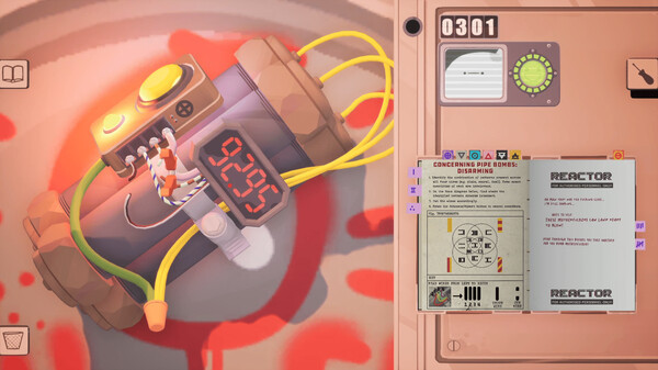 Игра Uncle Chop's Rocket Shop, скриншот