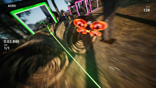 Игра Uncrashed : FPV Drone Simulator, скриншот