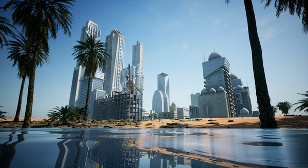 Игра Uncrashed : FPV Drone Simulator, скриншот