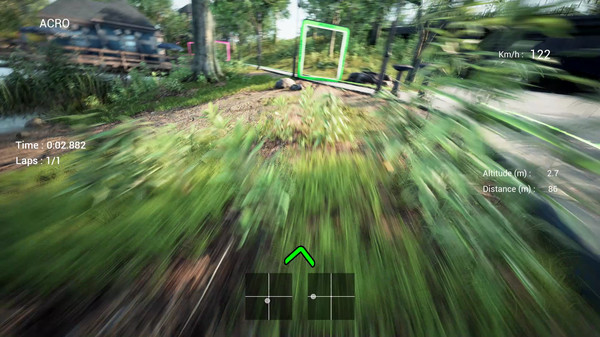 Игра Uncrashed : FPV Drone Simulator, скриншот