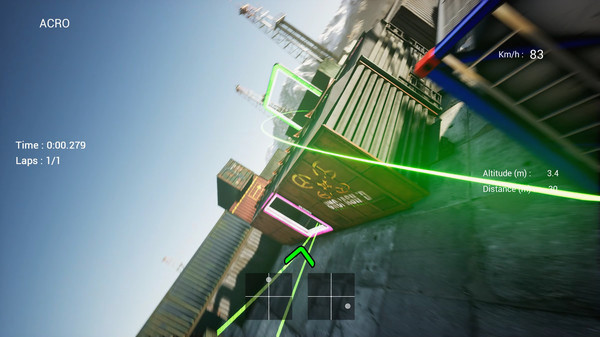 Игра Uncrashed : FPV Drone Simulator, скриншот