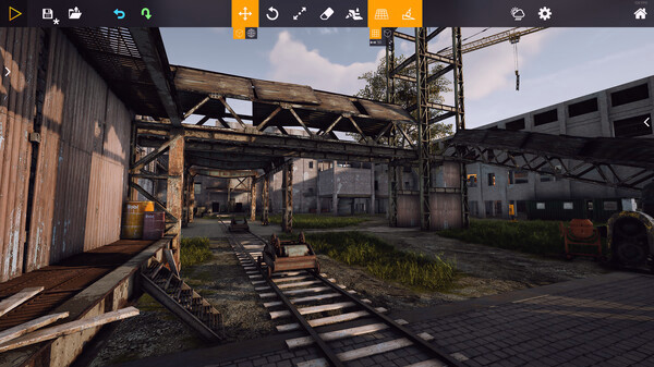 Игра Uncrashed : FPV Drone Simulator, скриншот